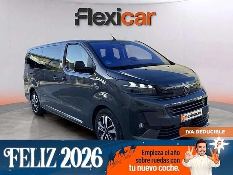 Negro Usado 2024 Peugeot Traveller Business-Line Monovolumen | 32.490 € (Super precio) - Imagen 1/4