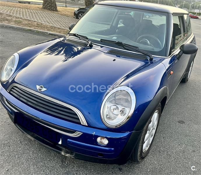 Azul Usado 2004 Mini ONE Utilitario | 3890 € (Buen precio) - Imagen 1/4