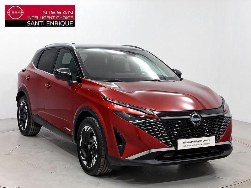 Negro Nuevo 2024 Nissan Qashqai N-Connecta SUV | 33.500 € (Precio justo) - Imagen 1/4