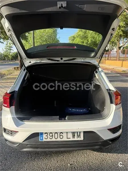 Usado VW T-Roc 115 CV (84 kW) 2022 Blanco SUV