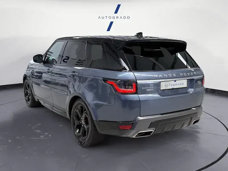 Usado Land Rover Range Rover Sport HSE 249 CV (183 kW) 2020 Azul SUV