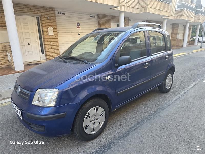 Azul Usado 2007 Fiat Panda Dynamic Berlina | 2950 € (Precio justo) - Imagen 1/4