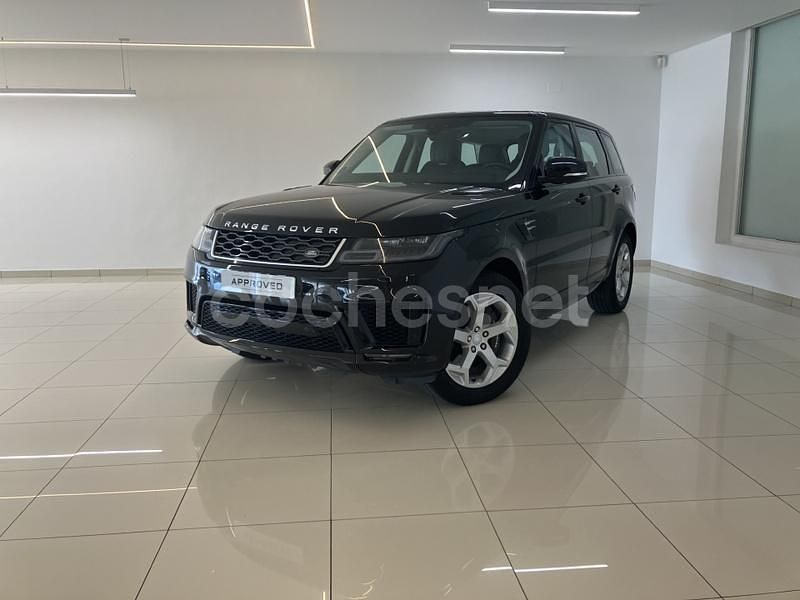 Santorini black Usado 2021 Land Rover Range Rover Sport HSE SUV | 56.900 € (Buen precio) - Imagen 1/4
