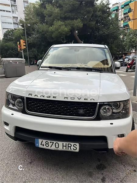 Blanco Usado 2013 Land Rover Range Rover Sport HSE SUV | 23.100 € (Un poco caro) - Imagen 1/4