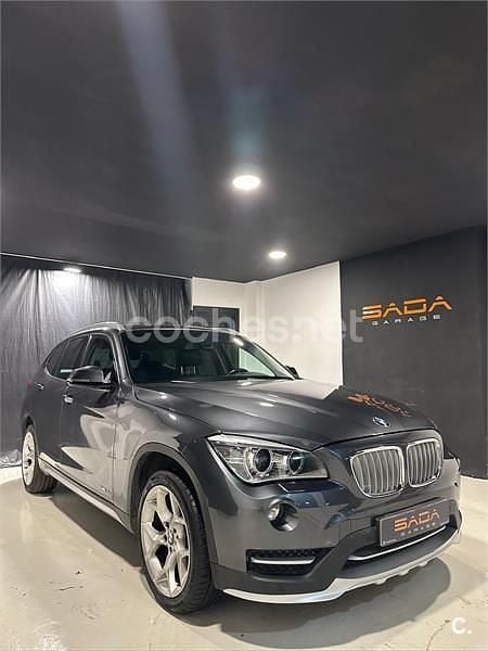 Usado BMW X1 Sport Line 143 CV (105 kW) 2014 Gris / plata SUV
