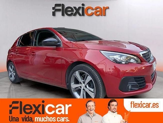 Rojo Usado 2019 Peugeot 308 Allure Berlina | 14.990 € (Caro) - Imagen 1/4