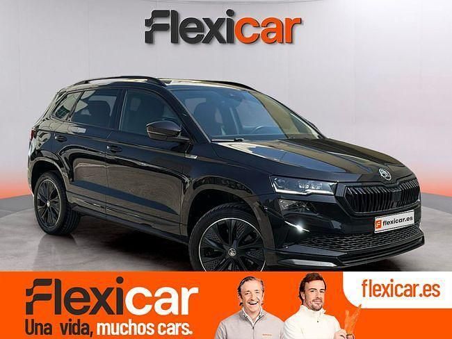 Negro Usado 2023 Skoda Karoq SportLine SUV | 29.990 € (Caro) - Imagen 1/4