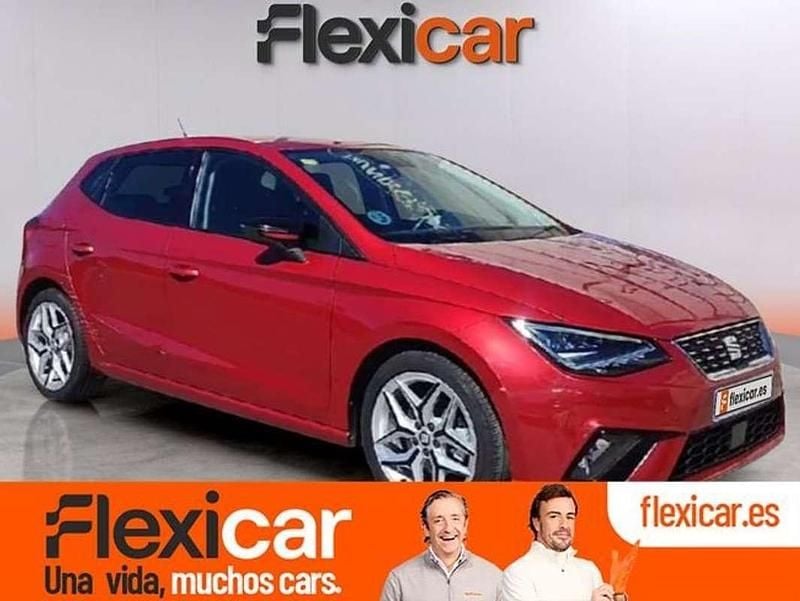 Rojo Usado 2018 Seat Ibiza FR Utilitario | 9990 € (Super precio) - Imagen 1/4