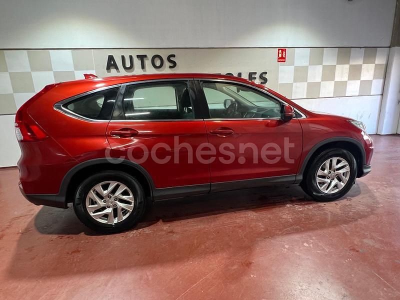 Usado Honda CR-V Lifestyle 160 CV (117 kW) 2015 Granate SUV