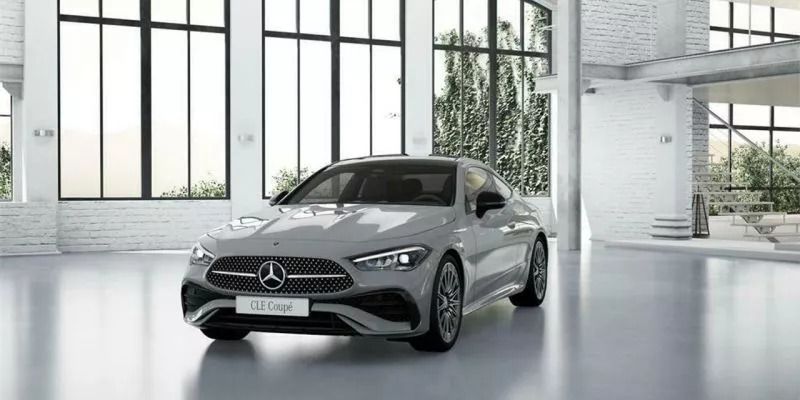Gris Nuevo 2025 Mercedes CLE220 Coupe | 64.500 € (Buen precio) - Imagen 1/4