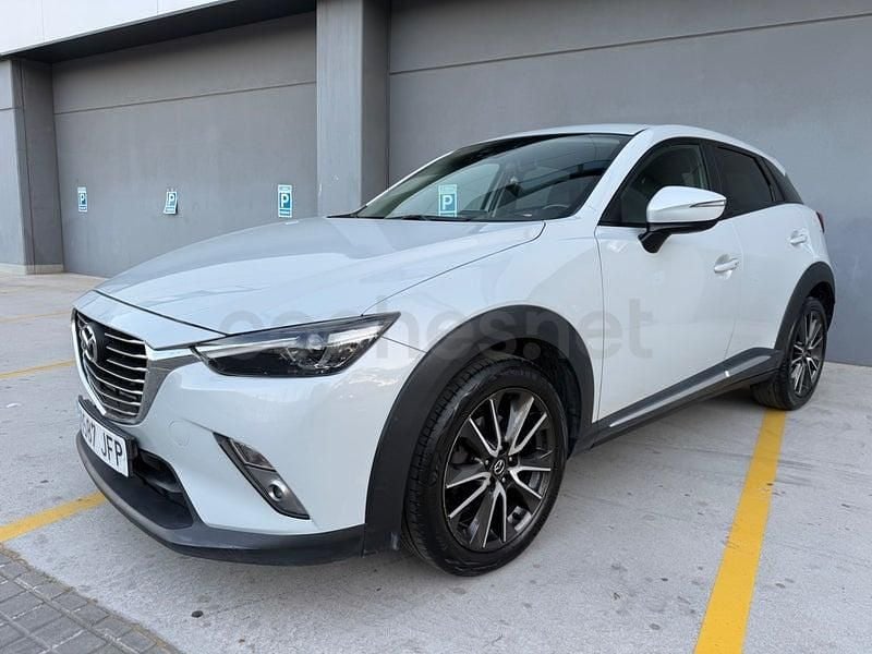 Occasion Mazda CX-3 Luxury 120 ch (88 kW) 2015 Gris SUV
