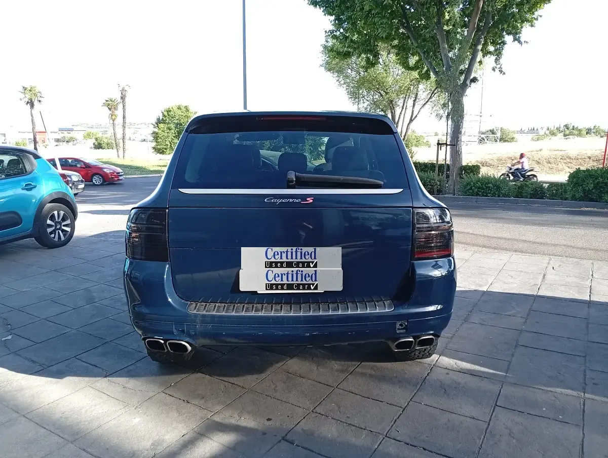 Usado Porsche Cayenne 340 CV (250 kW) 2005 Azul SUV