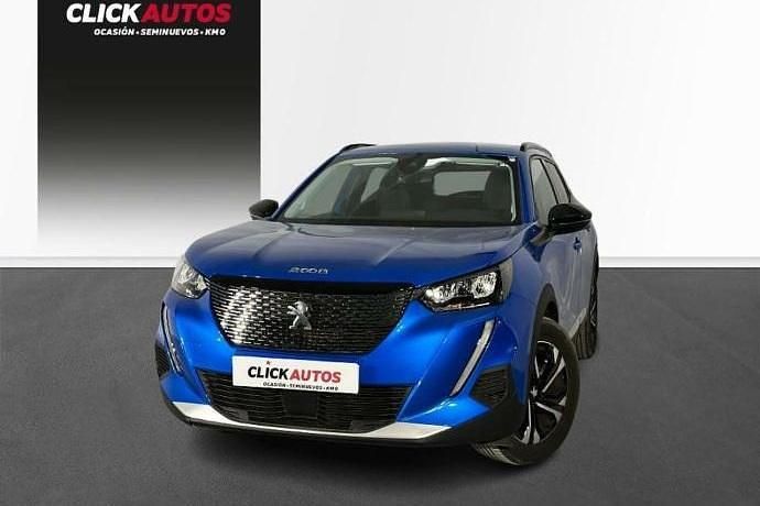 Negro Usado 2022 Peugeot 2008 Allure SUV | 16.450 € (Super precio) - Imagen 1/4