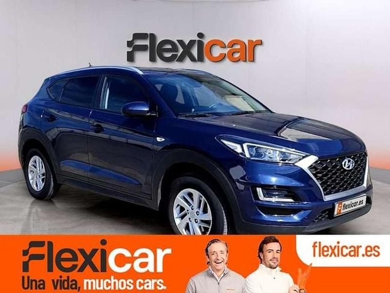 Usado Hyundai Tucson 132 HP (97 kW) 2019 Azul SUV