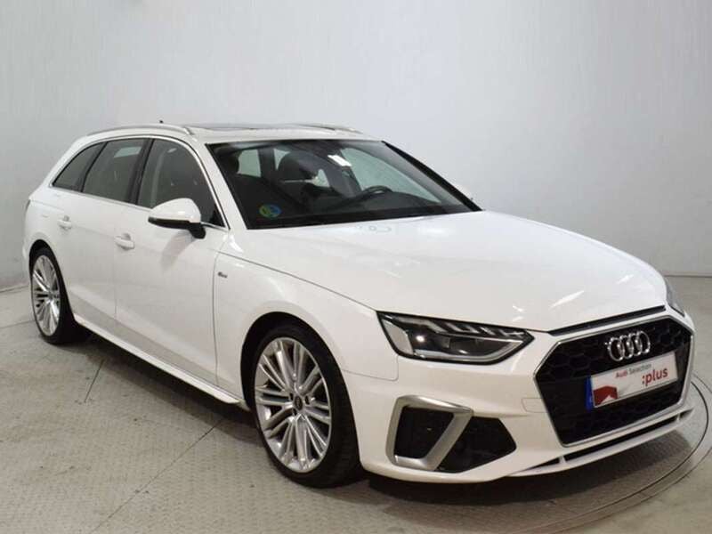 Blanco Usado 2021 Audi A4 S-Line Familiar | 25.800 € (Precio justo) - Imagen 1/4