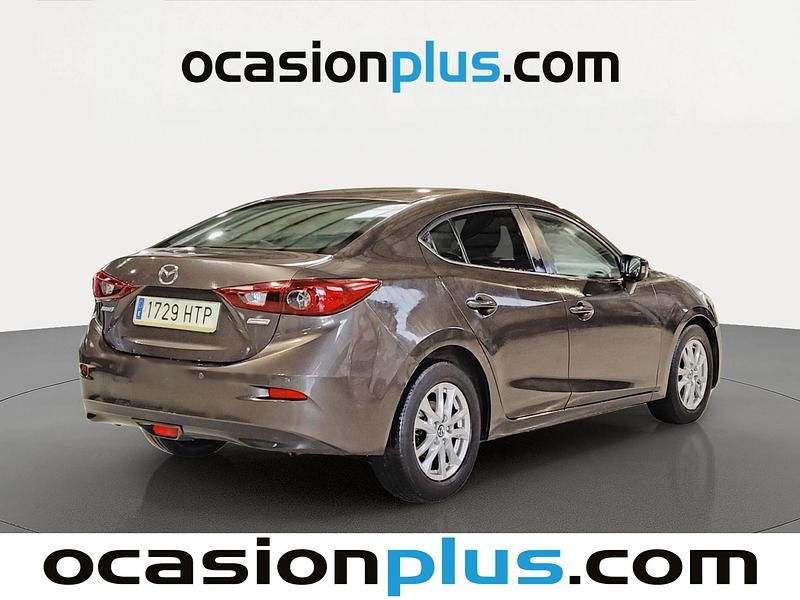 Käytetty Mazda 3 Style 120 HP (88 kW) 2013 Harmaa Sedan