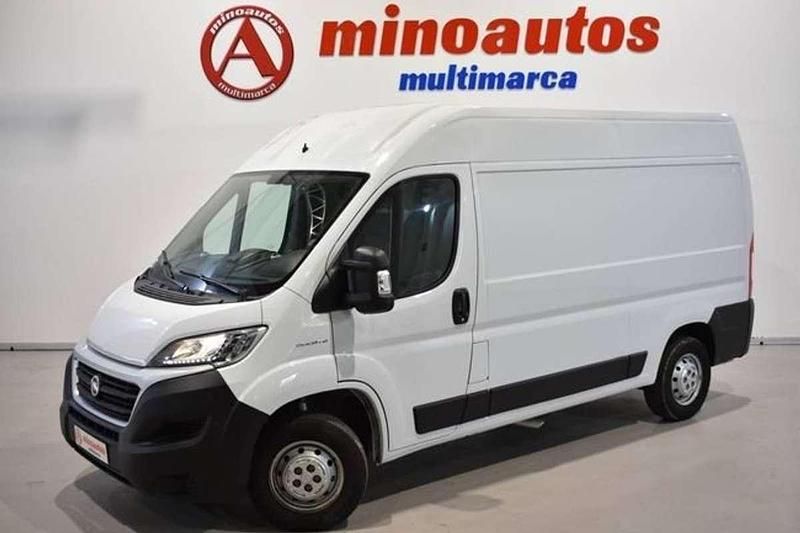 Usado Fiat Ducato 114 CV (83 kW) 2018 Blanco Van