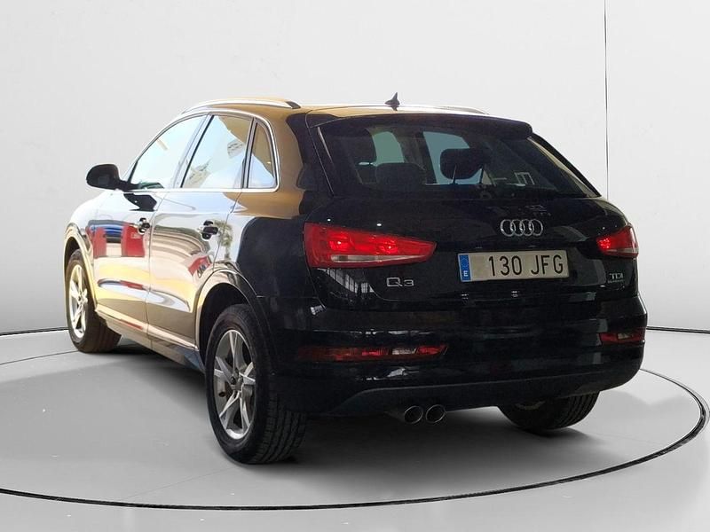 Usado Audi Q3 Sport 150 CV (110 kW) 2015 Negro SUV