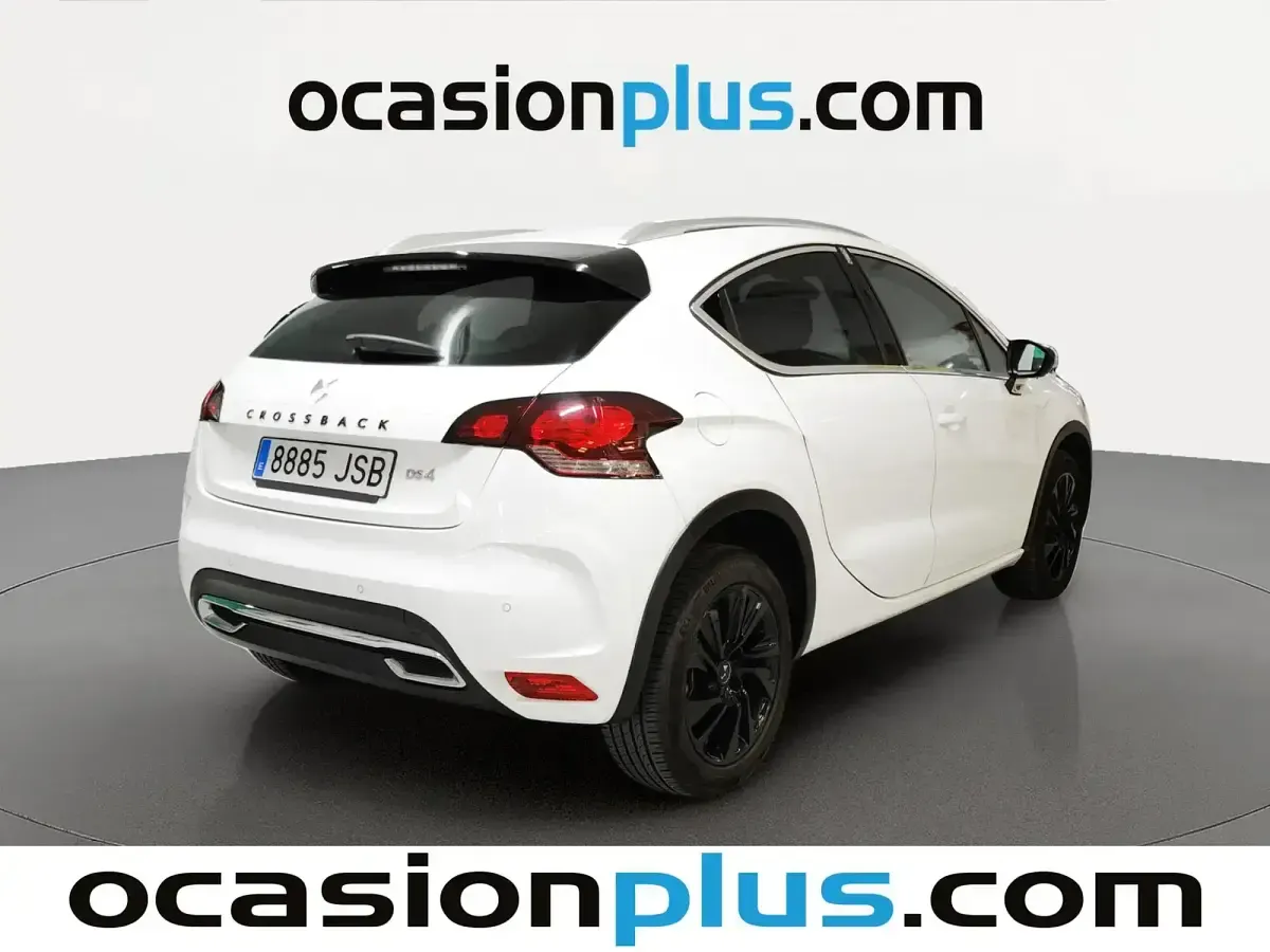 Usado DS Automobiles DS4 120 CV (88 kW) 2016 Blanco SUV