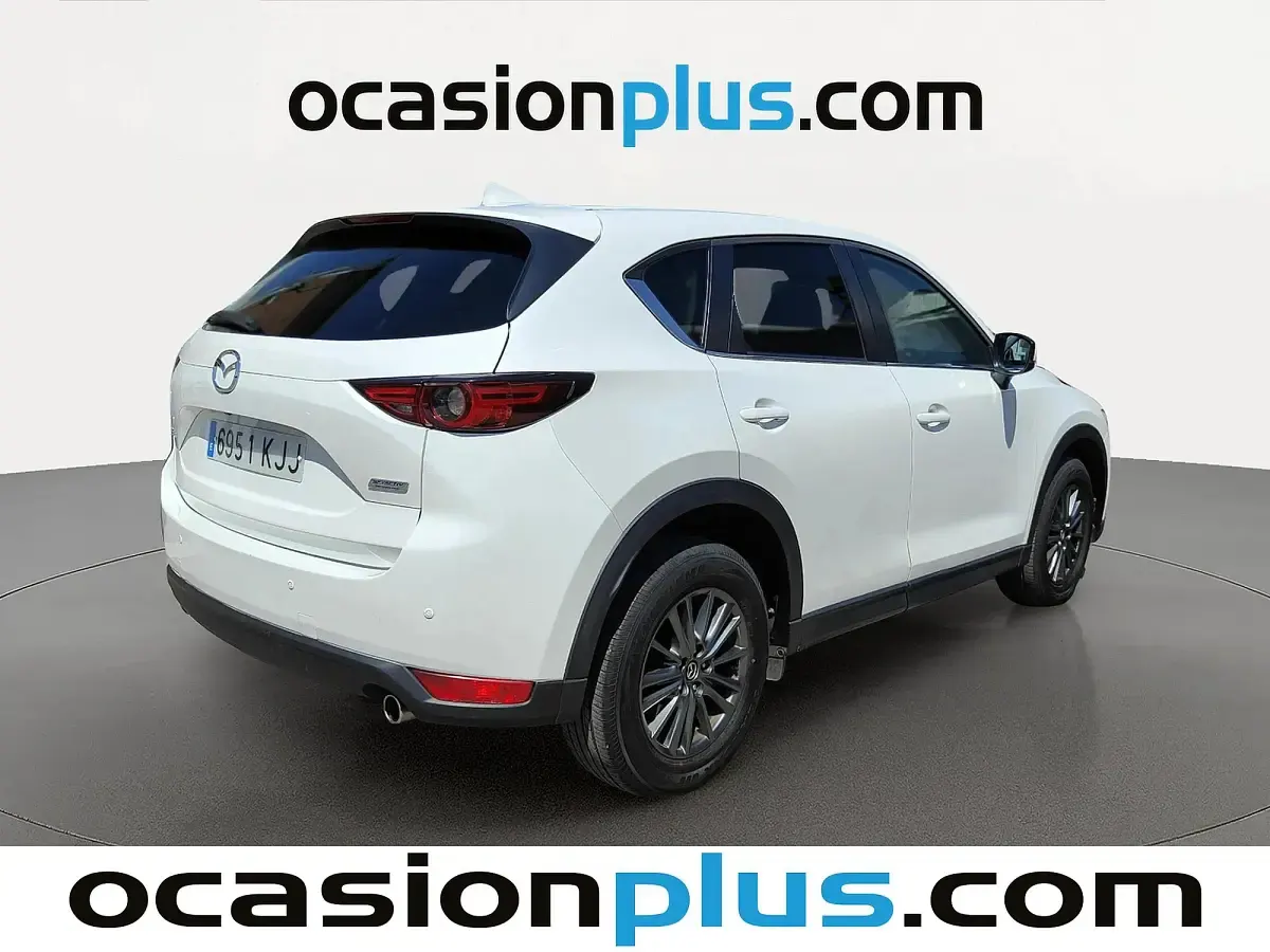 Usado Mazda CX-5 150 CV (110 kW) 2018 Blanco SUV