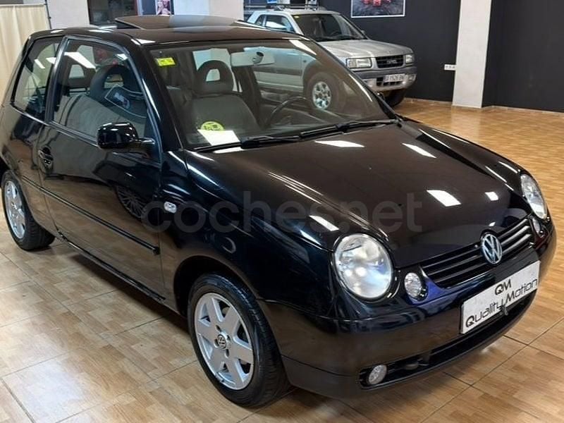 Usado VW Lupo Conceptline 60 CV (44 kW) 2003 Negro Utilitario