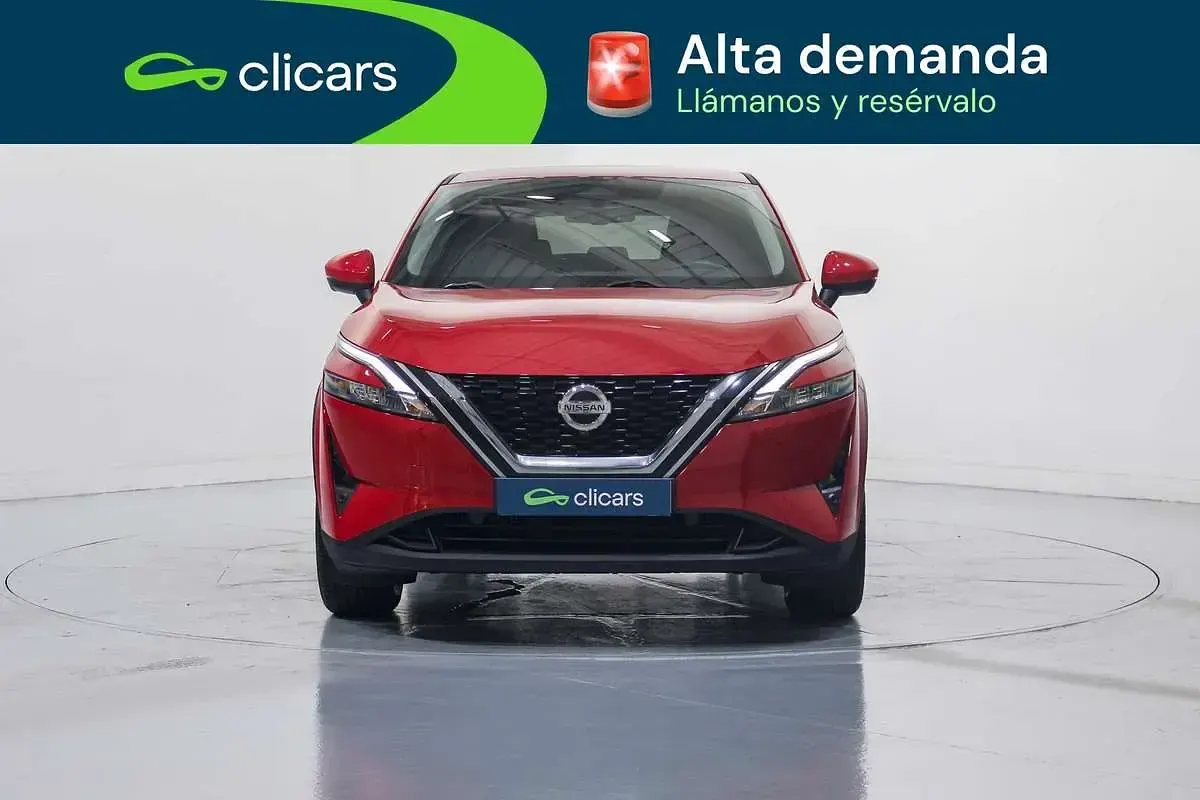 Usado Nissan Qashqai N-Connecta 140 CV (102 kW) 2021 Rojo SUV