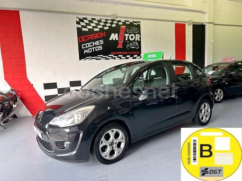 Negro Usado 2011 Citroën C3 Exclusive Berlina | 6690 € (Precio justo) - Imagen 1/4