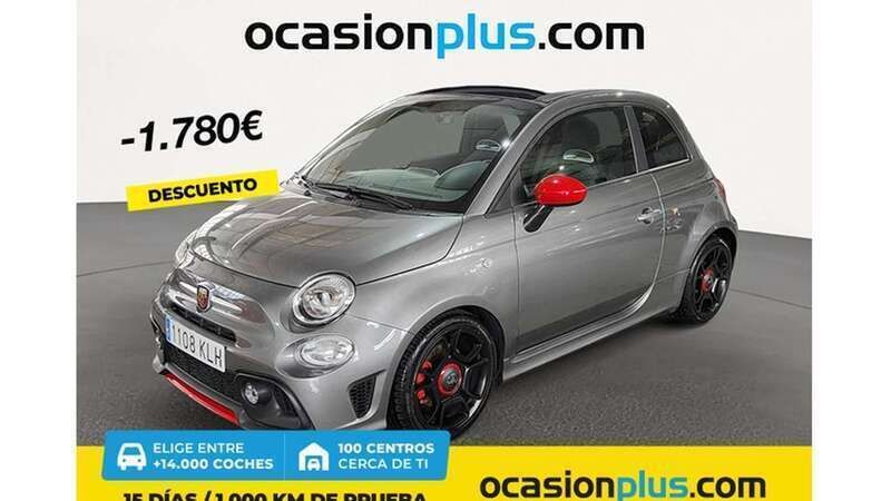 Gris Usado 2018 Abarth 595 Turismo Utilitario | 17.810 € (Un poco caro) - Imagen 1/4
