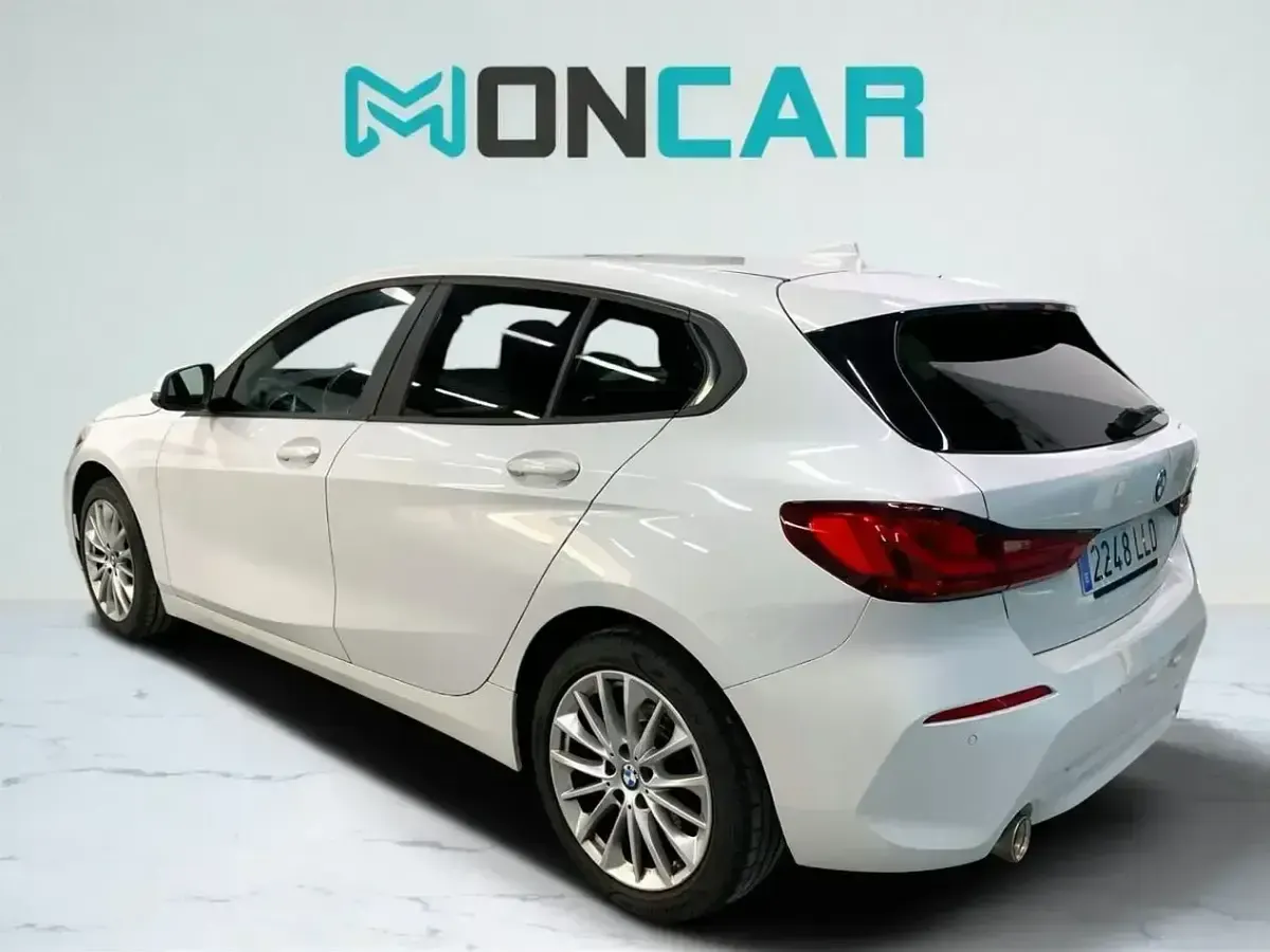 Usado BMW 118 136 CV (100 kW) 2020 Blanco Utilitario