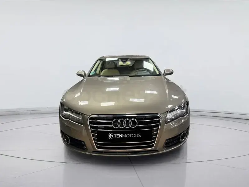 Usado Audi A7 Sportback 310 CV (228 kW) 2012 Beige Utilitario