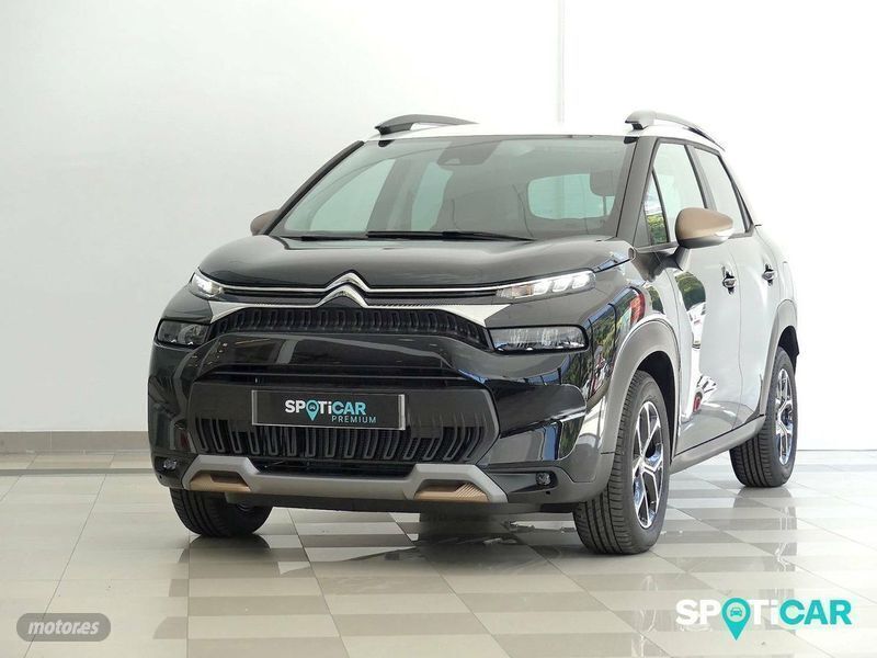 Negro Usado 2022 Citroën C3 Aircross SUV | 27.600 € - Imagen 1/4