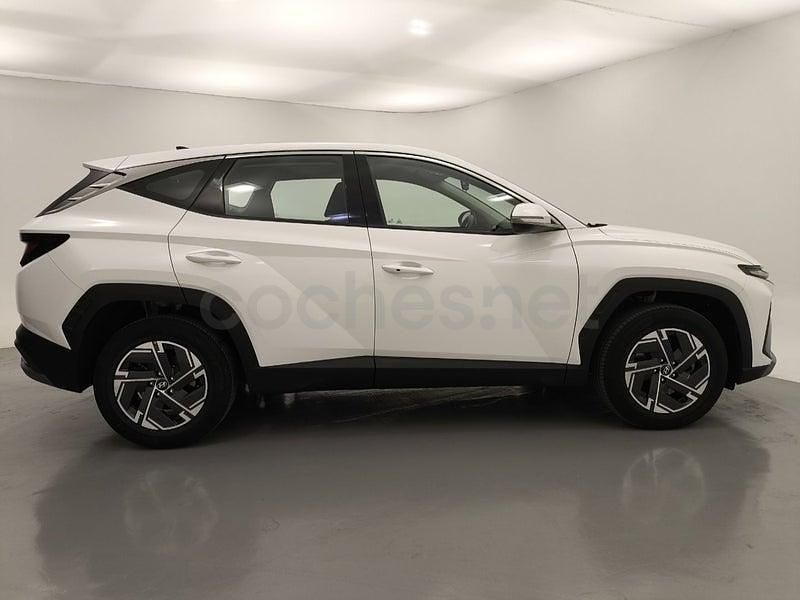 Usado Hyundai Tucson 160 CV (117 kW) 2025 Blanco SUV