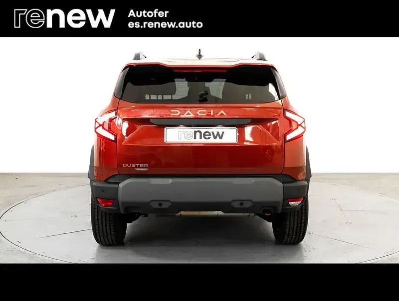 Usado Dacia Duster Extreme 143 CV (105 kW) 2025 Naranja SUV