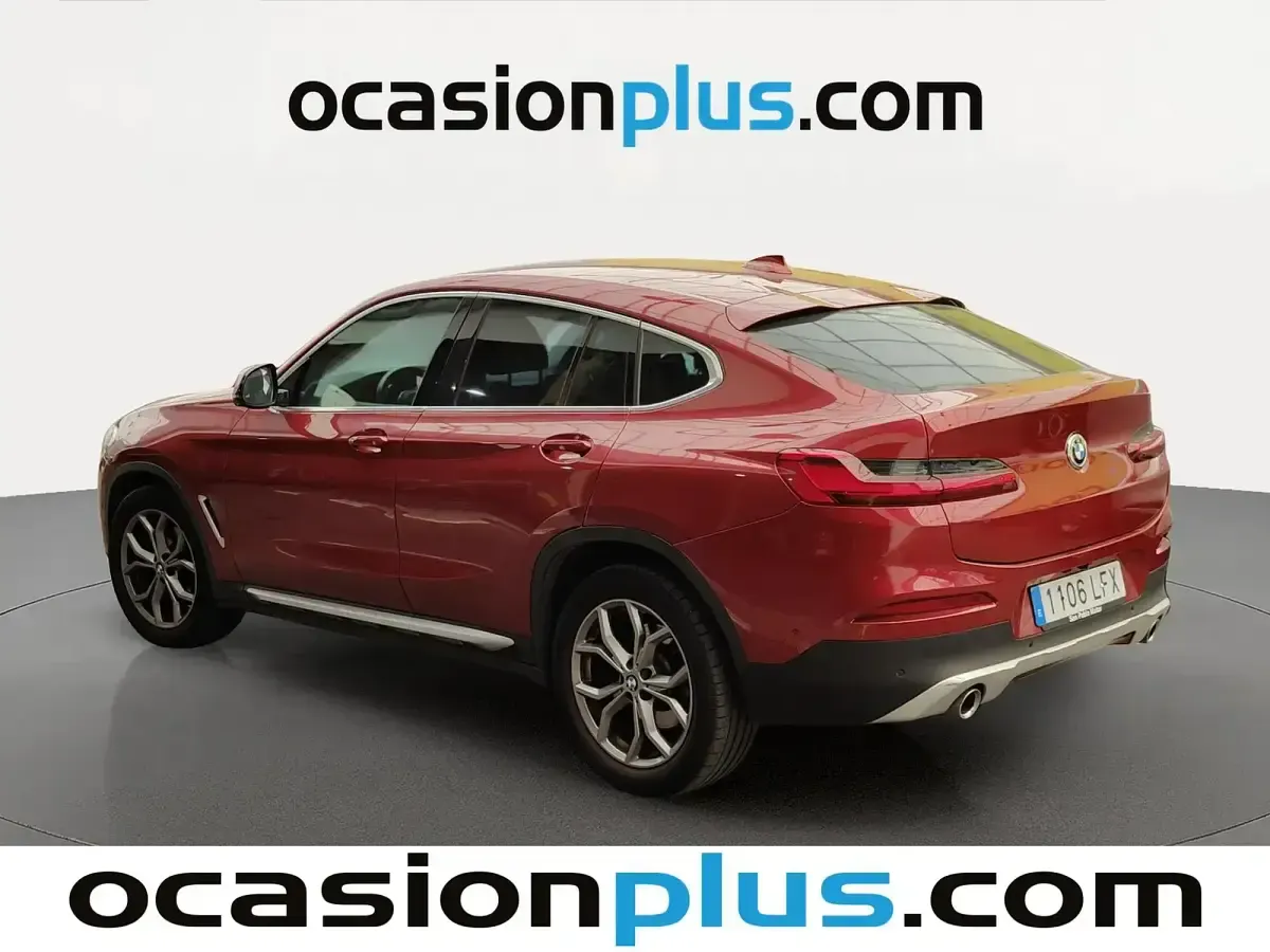 Usado BMW X4 190 CV (139 kW) 2020 Rojo SUV