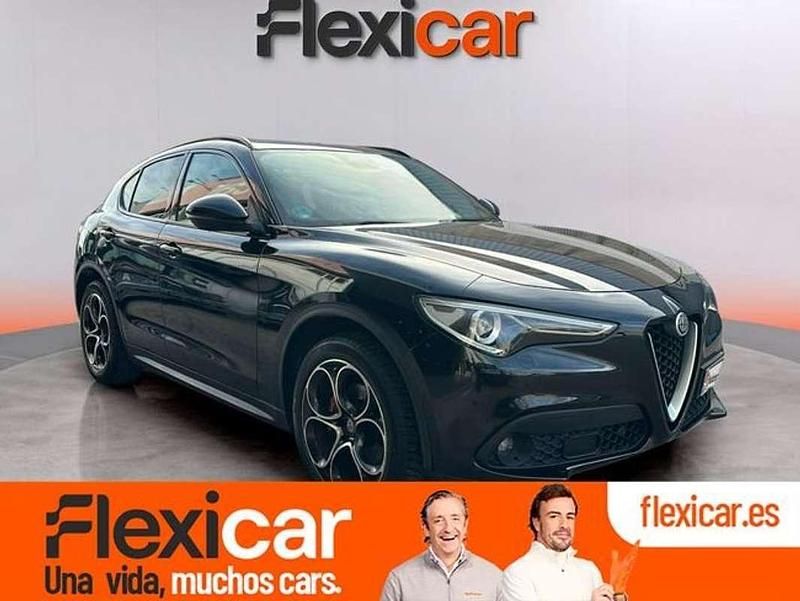Negro Usado 2019 Alfa Romeo Stelvio Executive SUV | 19.790 € (Buen precio) - Imagen 1/4