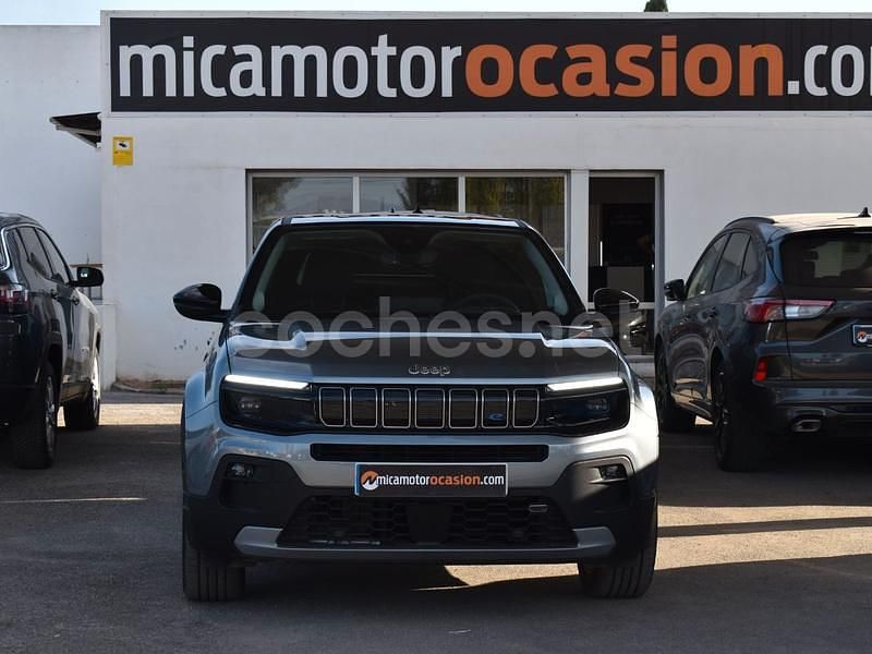 Usado Jeep Avenger 114 kW (156 CV) 2023 Eléctrico SUV