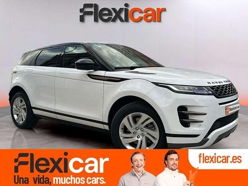 Blanco Usado 2023 Land Rover Range Rover evoque R-Dynamic SUV | 23.990 € (Super precio) - Imagen 1/4