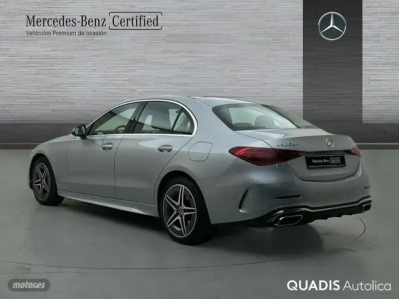 Usado Mercedes 230 313 CV (230 kW) 2025 Plateado Berlina