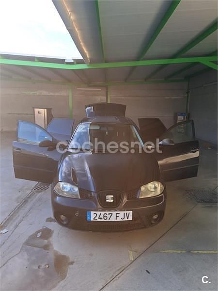 Negro Usado 2006 Seat Ibiza Sport Berlina | 3300 € (Precio justo) - Imagen 1/4