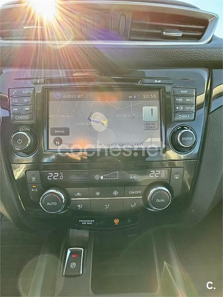 Usado Nissan Qashqai N-TEC 115 CV (84 kW) 2016 Blanco SUV