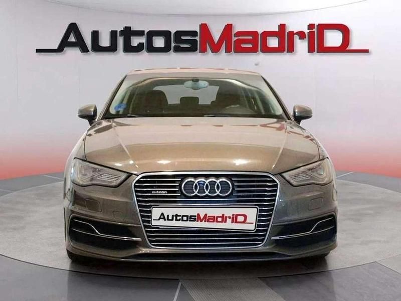 Usado Audi e-tron Ambition 204 CV (150 kW) 2015 Marrón SUV