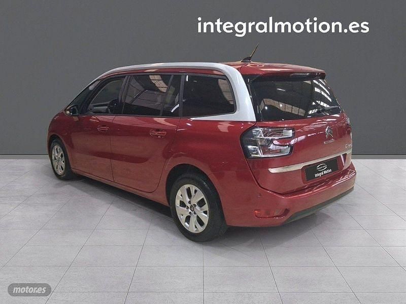 Usado Citroën C4 SpaceTourer Shine 130 CV (95 kW) 2019 Rojo Monovolumen
