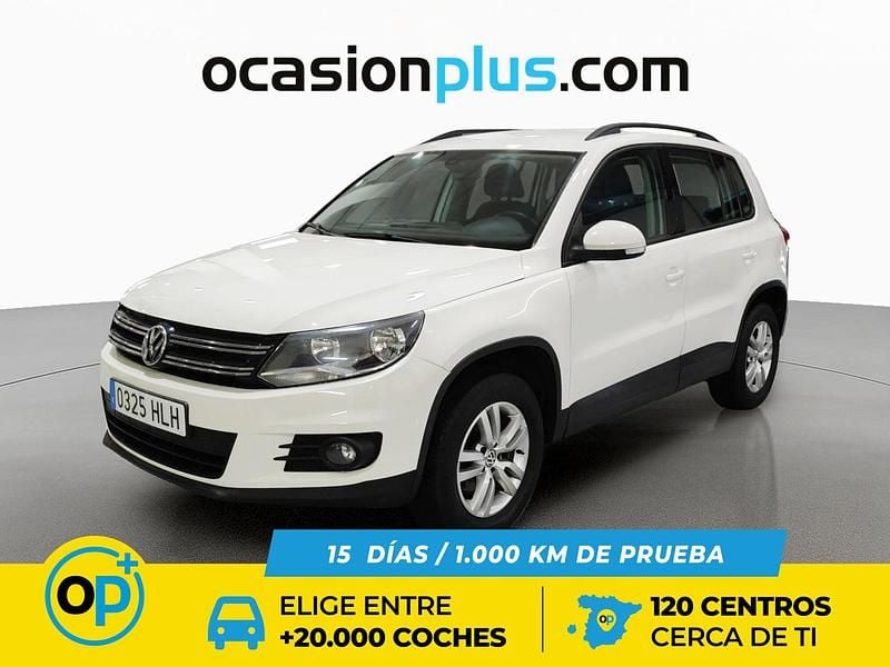 Blanco Usado 2012 VW Tiguan Advance SUV | 10.590 € (Buen precio) - Imagen 1/4