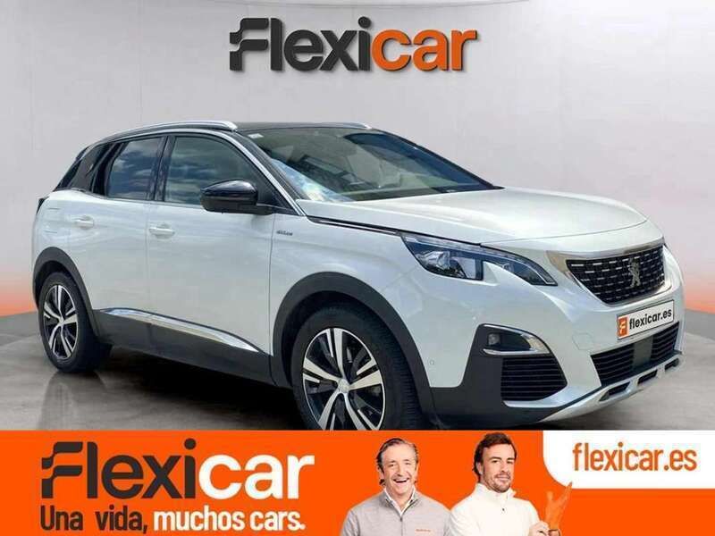Amarillo Usado 2018 Peugeot 3008 GT-line SUV | 16.490 € - Imagen 1/4