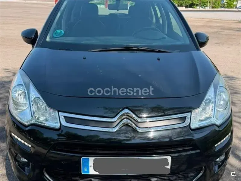 Usado Citroën C3 Tonic 75 CV (55 kW) 2016 Negro Berlina