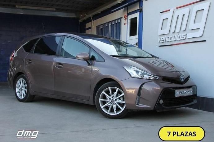 Beige Usado 2019 Toyota Prius+ Executive Monovolumen | 22.900 € (Un poco caro) - Imagen 1/4