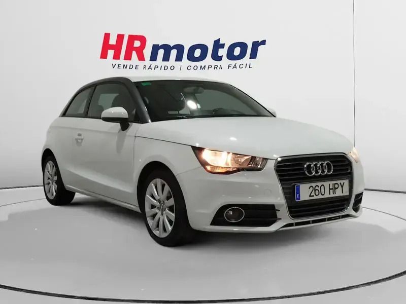 Negro Usado 2011 Audi A1 Attraction Utilitario | 10.010 € (Precio justo) - Imagen 1/4