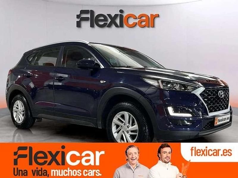 Azul Usado 2019 Hyundai Tucson SUV | 15.190 € (Buen precio) - Imagen 1/4