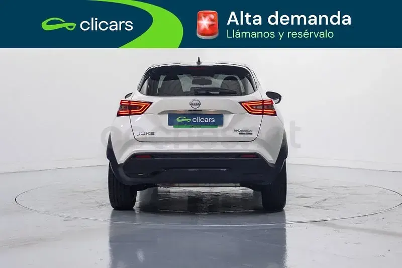 Usado Nissan Juke 143 CV (105 kW) 2024 Blanco SUV