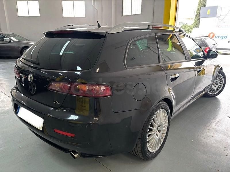 Usado Alfa Romeo 159 Ti 210 CV (154 kW) 2008 Negro Familiar